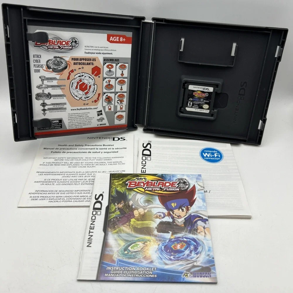 Beyblade: Metal Fusion (Nintendo DS, 2010)